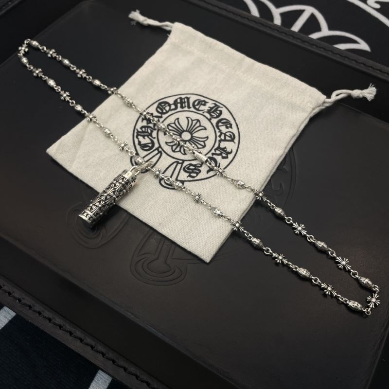 Ch*0me He**ts necklaces
